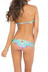 Luli Fama Pequeño Paraiso Ruffled Seamless Minimal Bottom